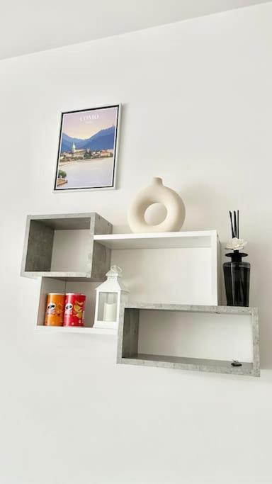 Luxury Apartment With View Como Luaran gambar
