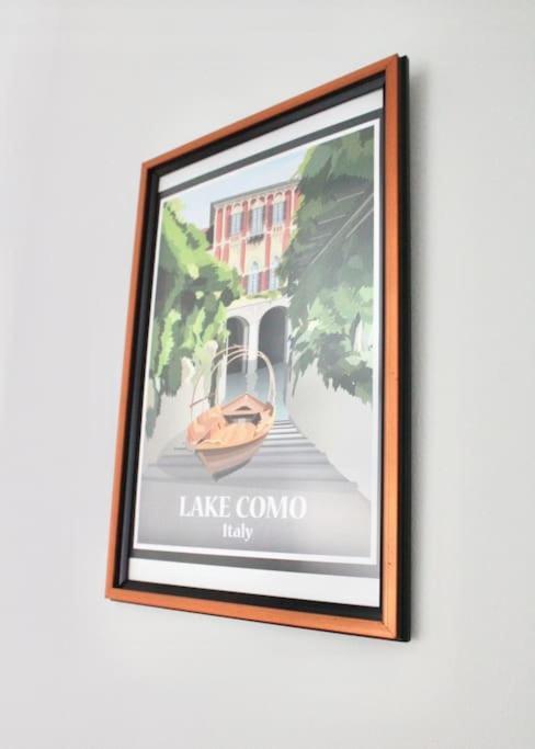 Luxury Apartment With View Como Luaran gambar